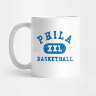 Philadelphia Basketball II Mug